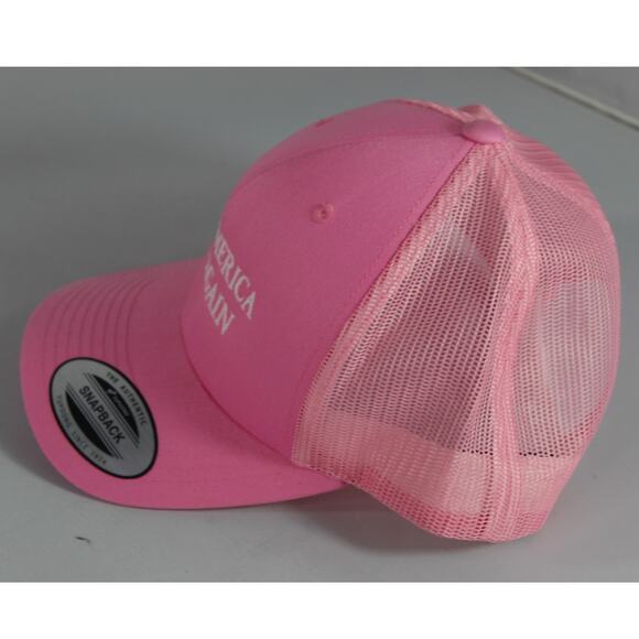 Make America Kind Again tucker cap pink snapback MAKA Never worn hat - Picture 2 of 6